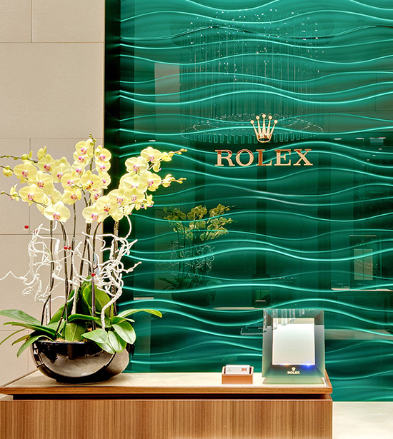 London Jewelers opens Rolex boutique in New Jersey's The Mall at