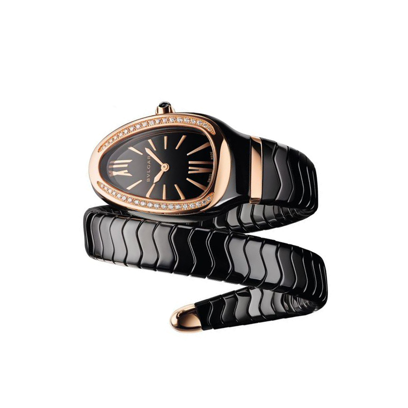 Bvlgari hotsell serpenti black