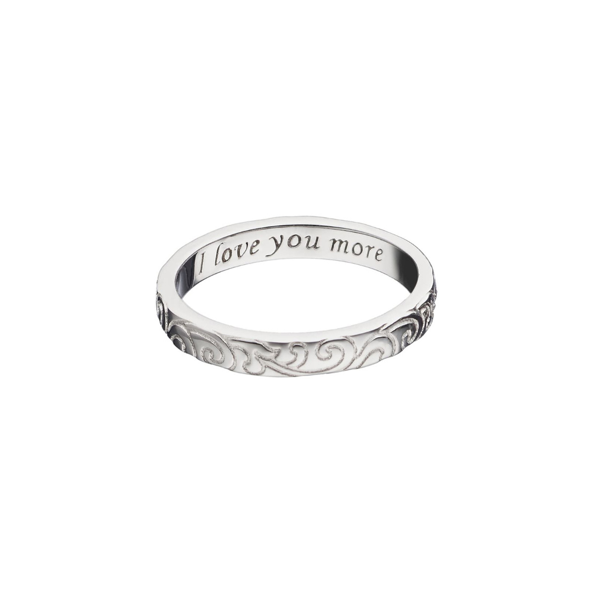 Small I Love You More Ring - Valentin Magro
