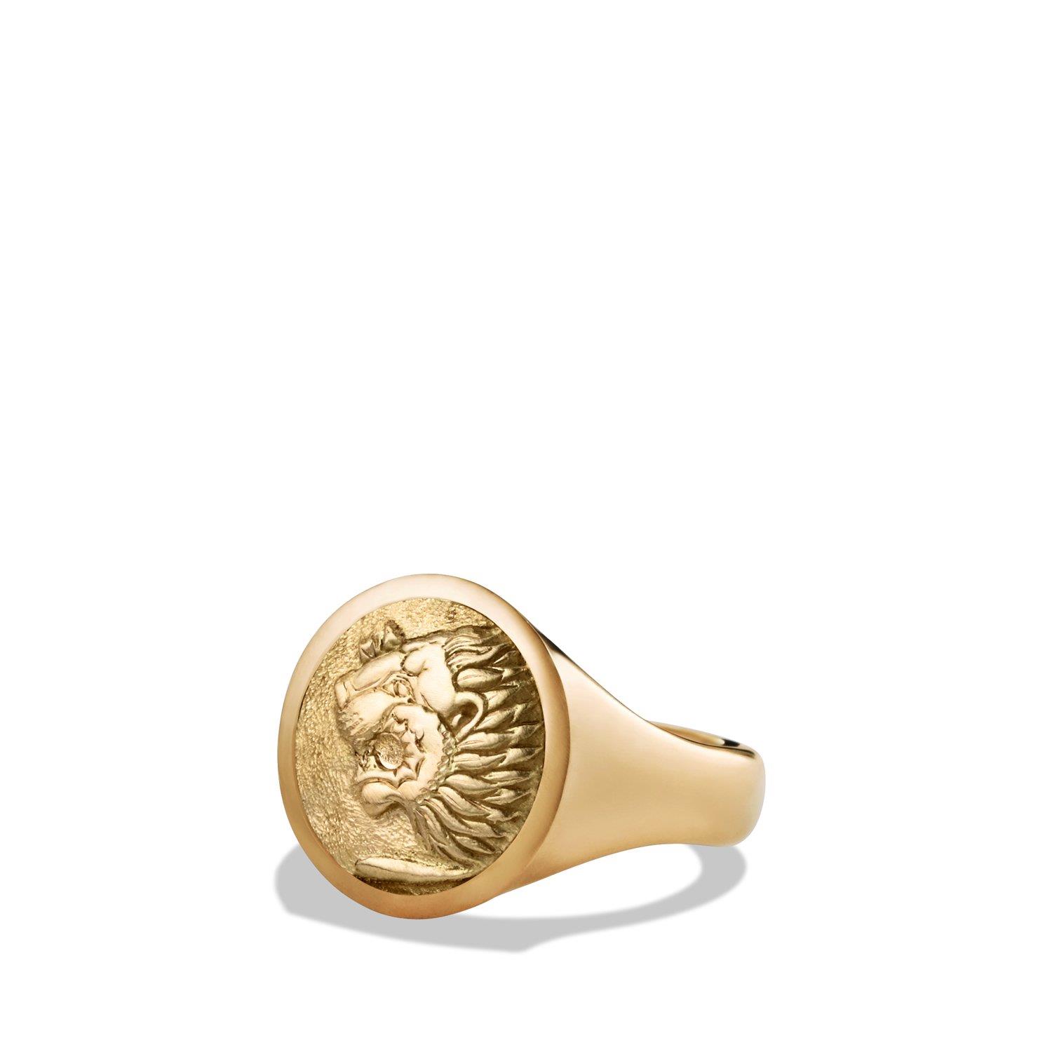 Pre-Owned David Yurman Lion and Goat Petrus Ring