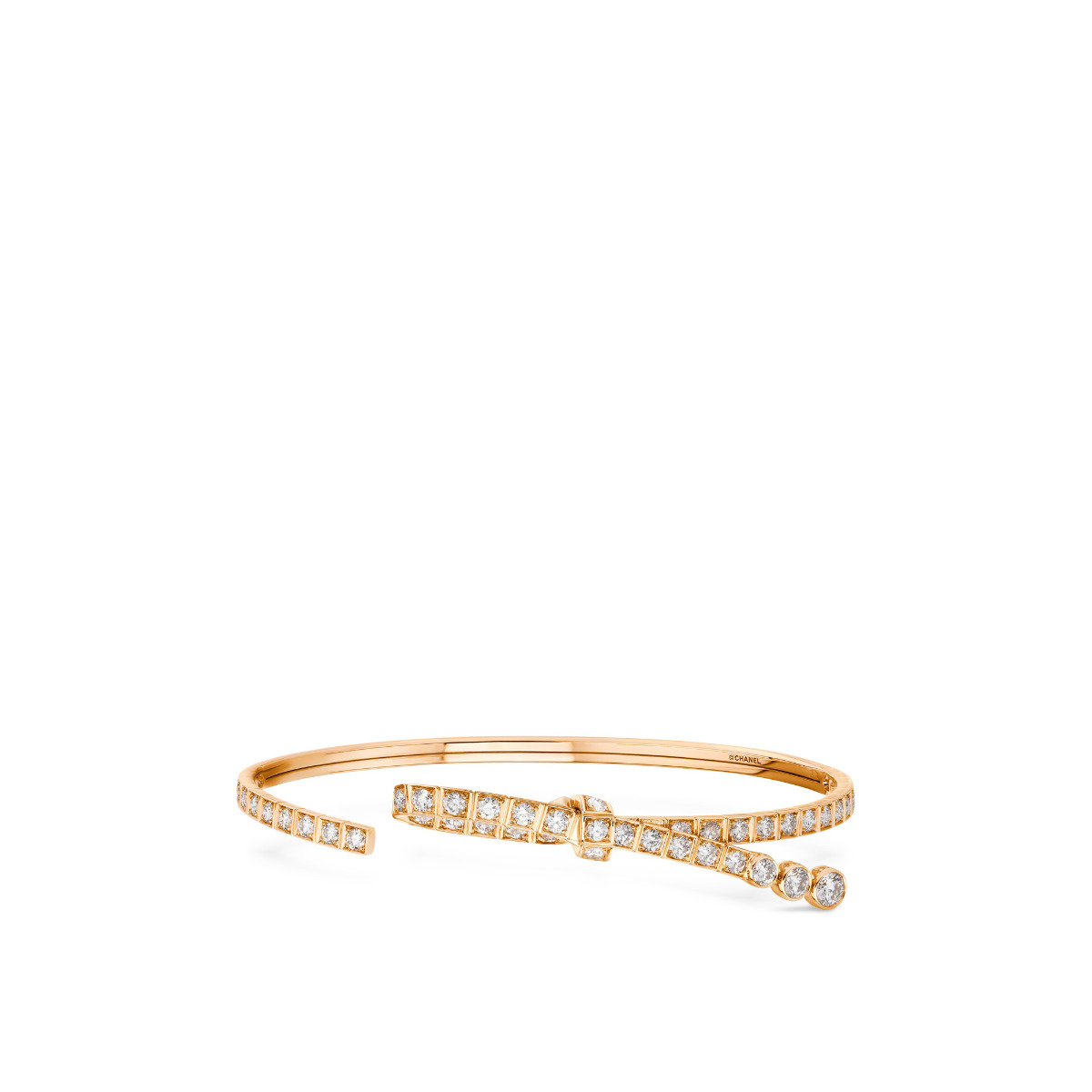 Chanel Lorenz Bäumer White Gold And Diamond Line Bracelet Available For  Immediate Sale At Sothebys