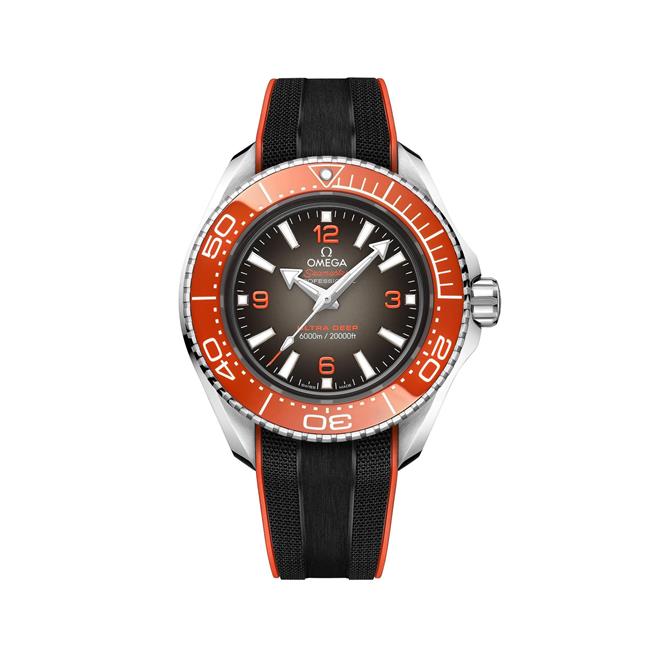 Omega Seamaster Planet Ocean Ultra Deep Orange