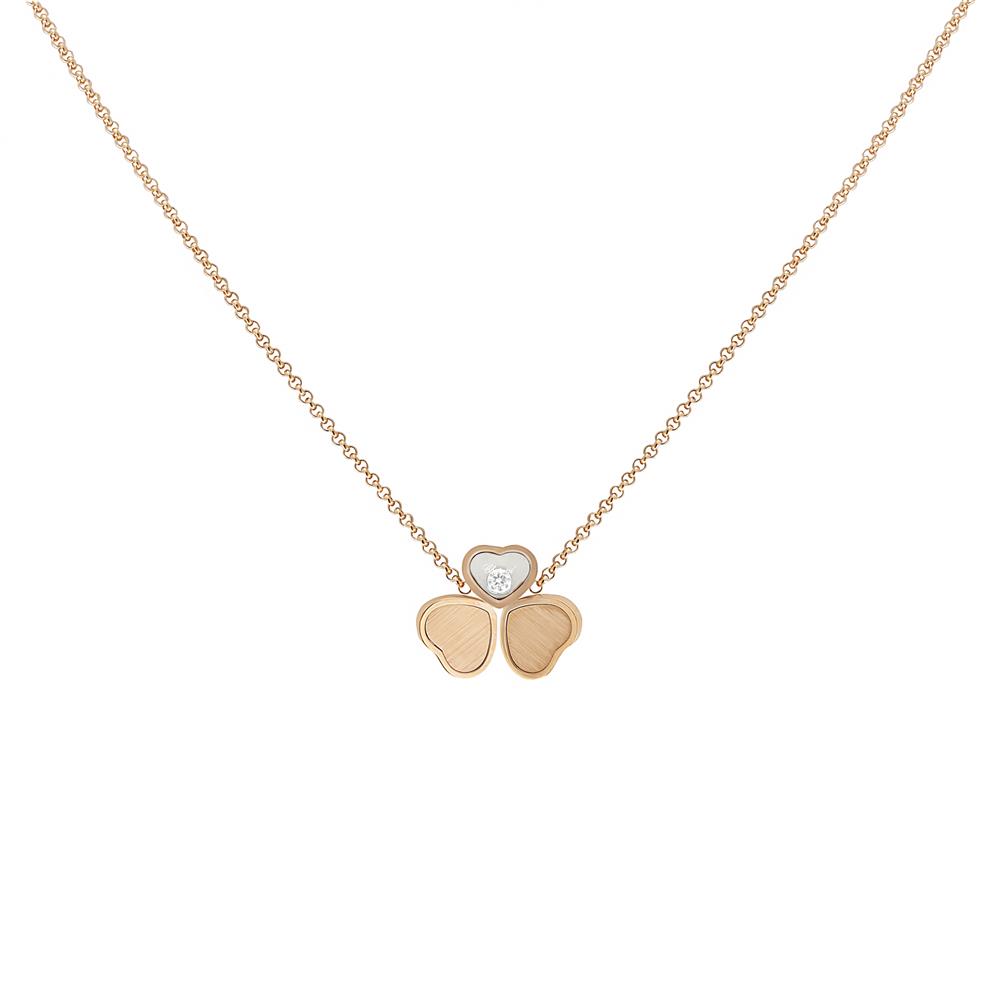 Chopard clover clearance necklace