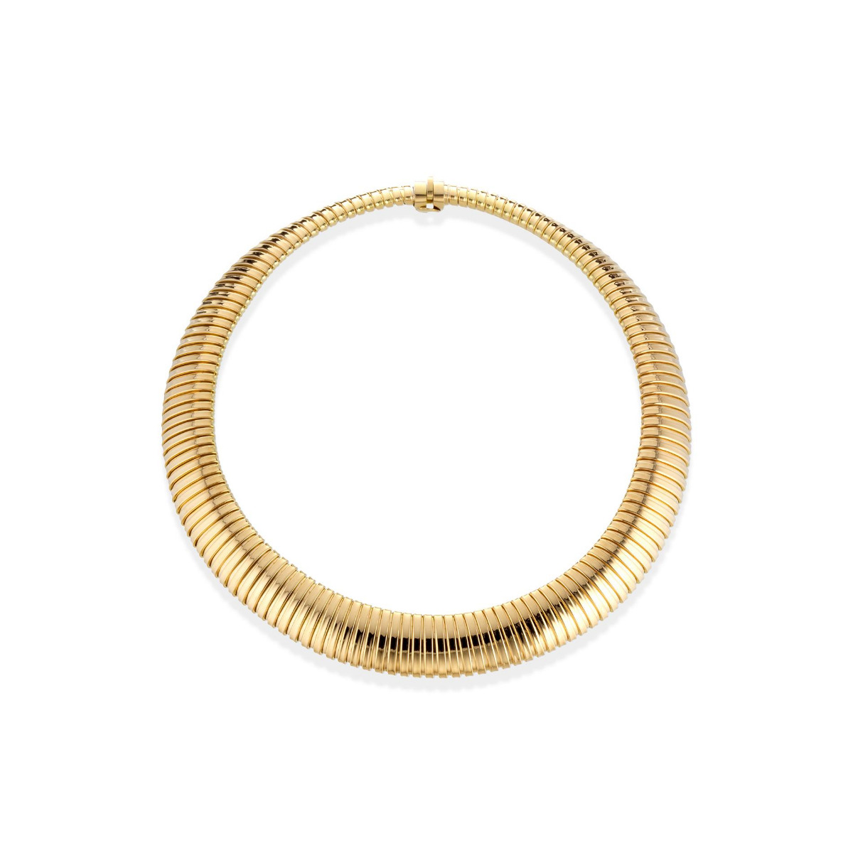 London Collection 18k Tubogas Necklace