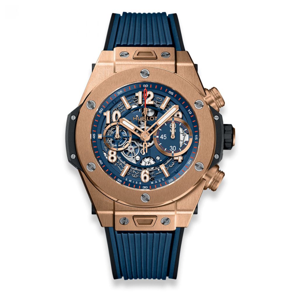 Hublot rose gold chronograph shop