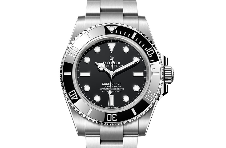 Rolex Oyster Perpetual in Oystersteel, M124200-0001 | London Jewelers