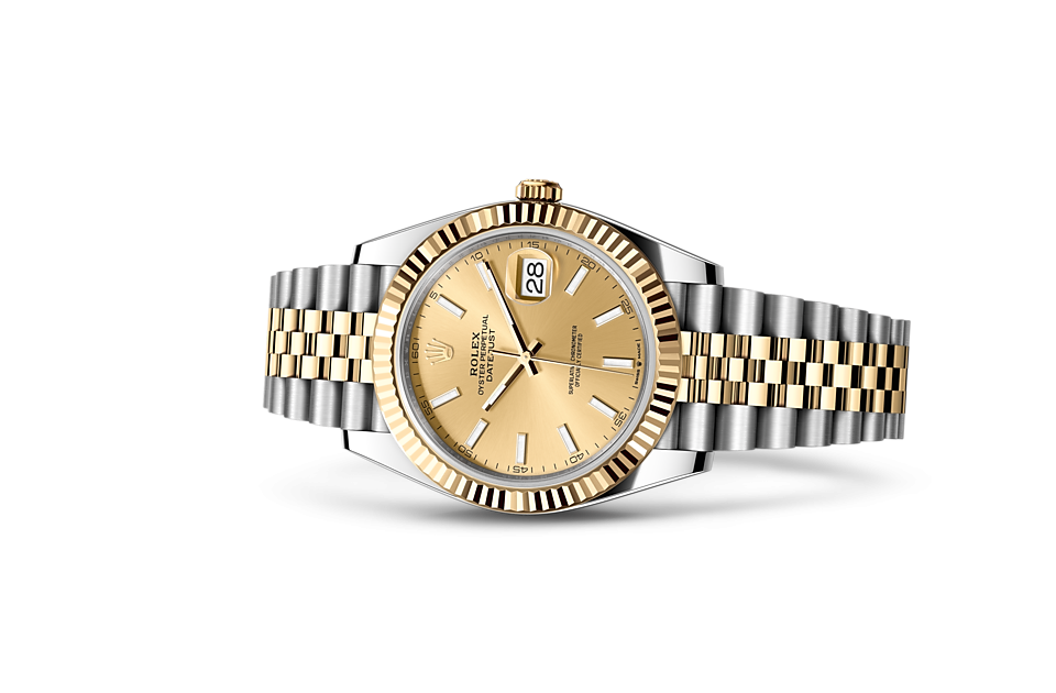 Rolex oyster 41mm deals oystersteel and white gold