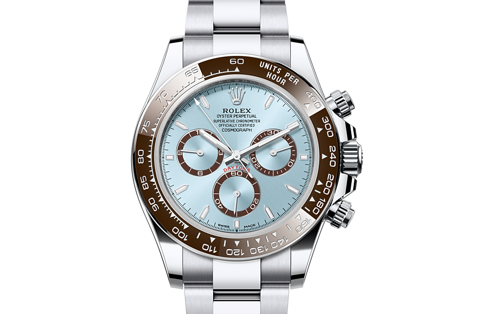 Rolex Cosmograph Daytona in Platinum M126506 0001 London