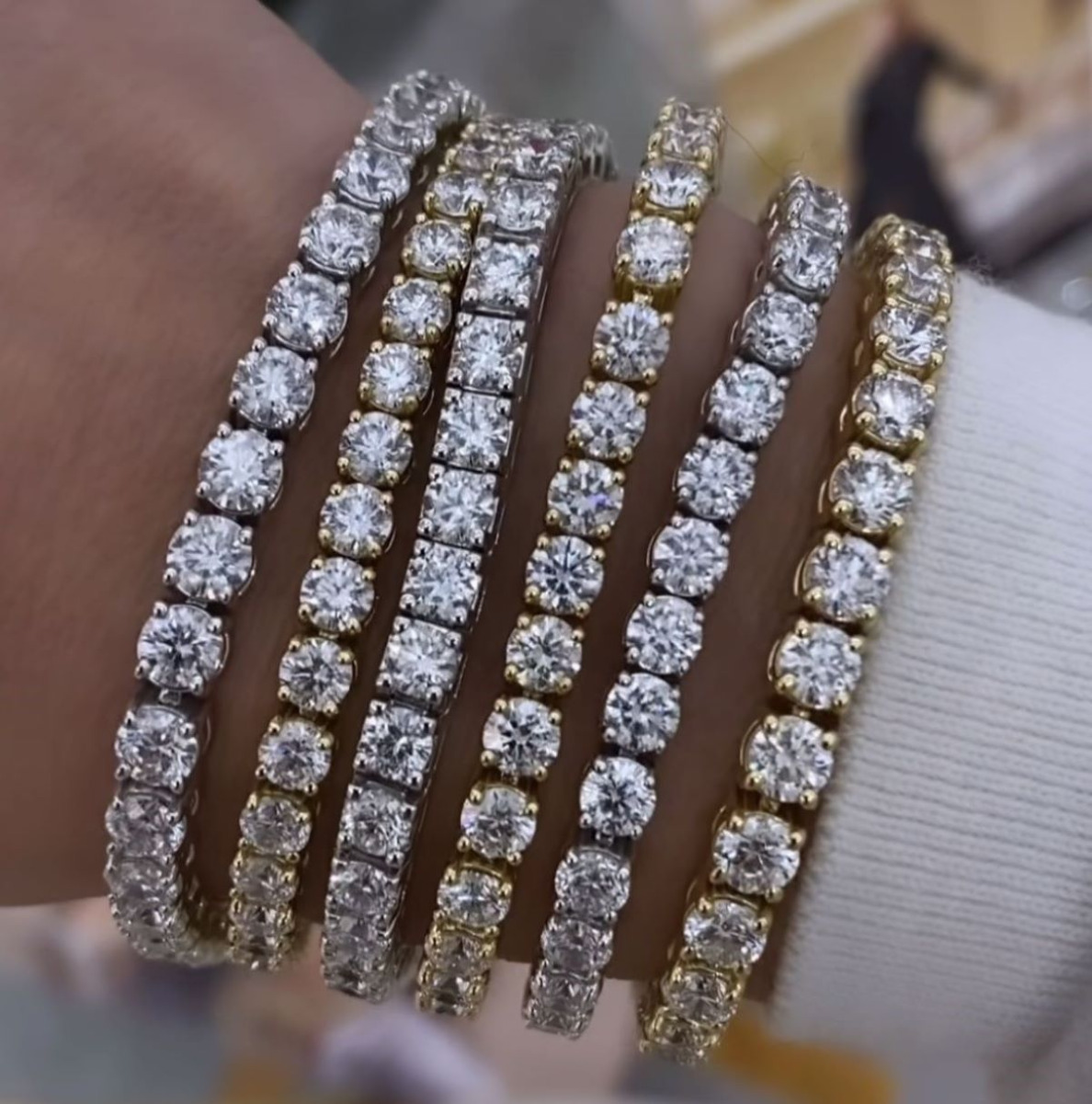 Have You Checked Out Our Diamond Tennis Bracelets?