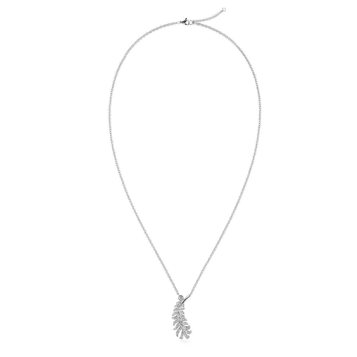 Plume de CHANEL necklace - J10815