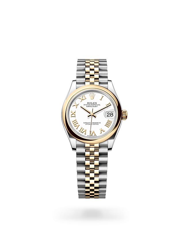 Rolex Datejust in Oystersteel and gold M278243 0002 London Jewelers