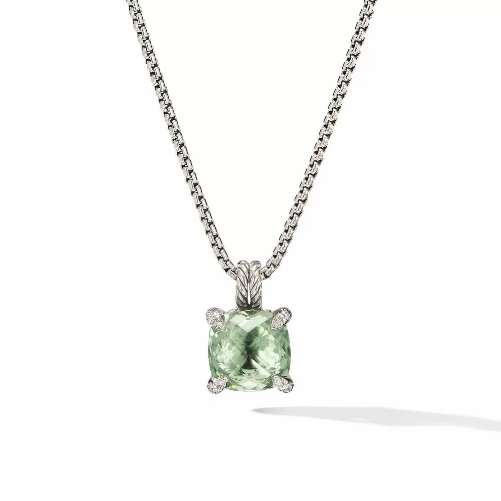 David yurman sales prasiolite pendant