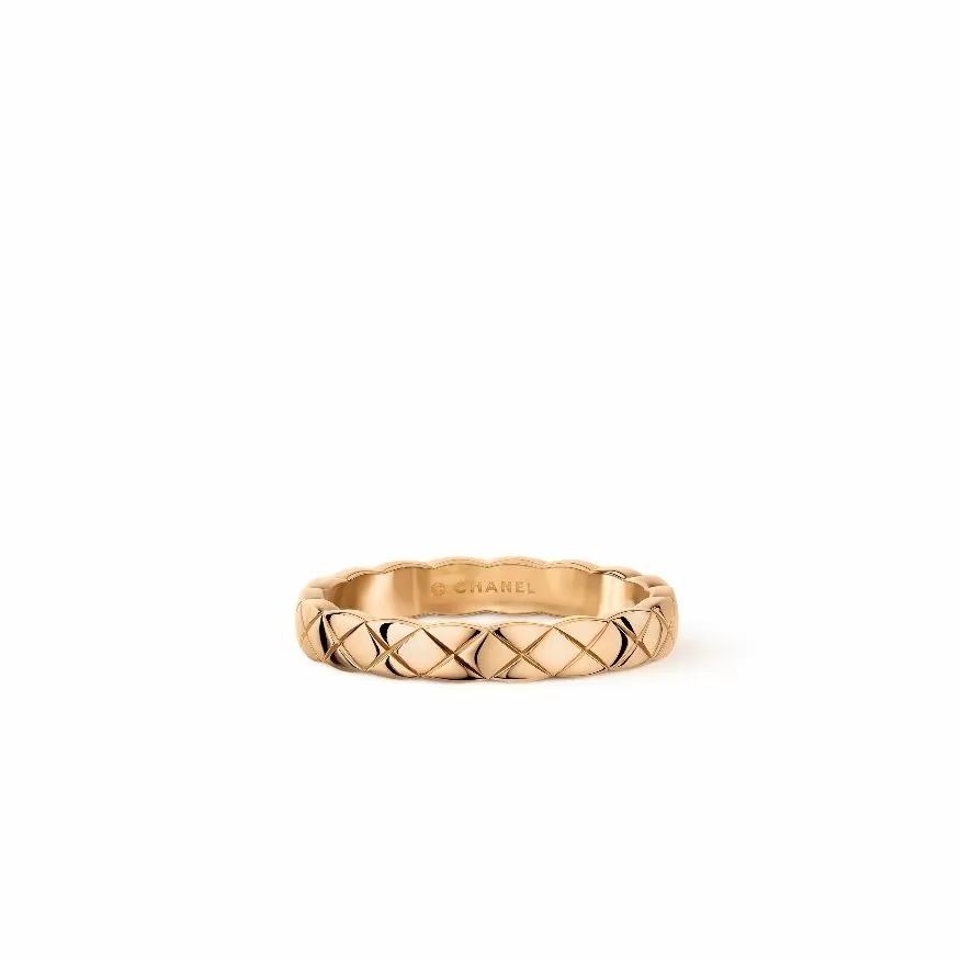 Chanel Coco Crush Toi et Moi Diamond Ring Size 5.75 Large Version 18K Beige  Gold