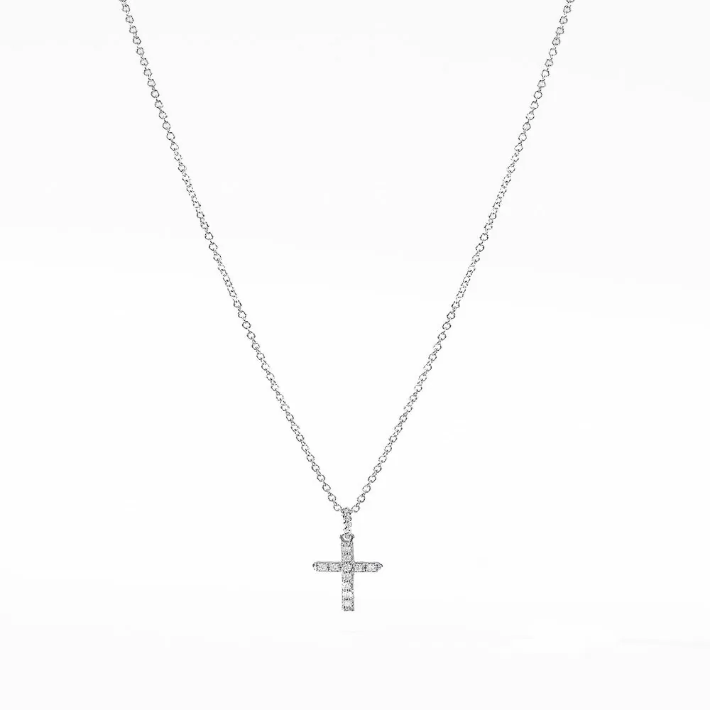 David yurman cross discount necklace
