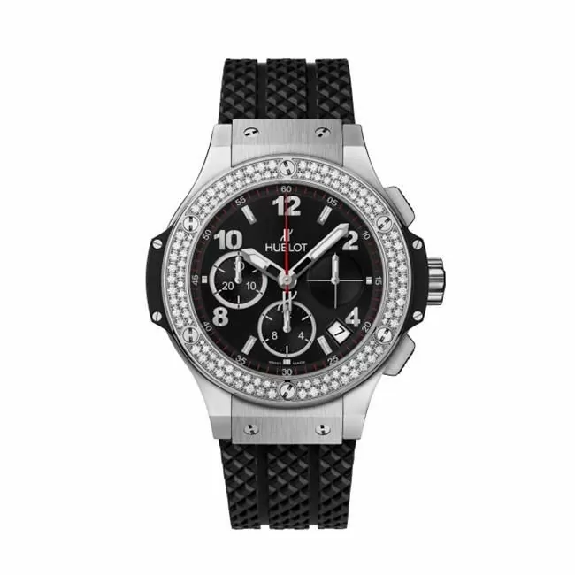 Hublot Big Bang Steel Diamonds 41mm