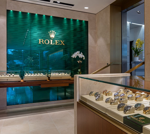 Contact London Jewelers - Rolex Watches Official Jeweler